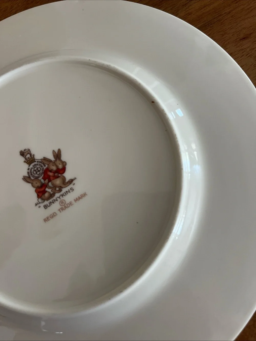 Vintage bunnykins royal doulton 4 piece whimsical rabbit cottagecore set